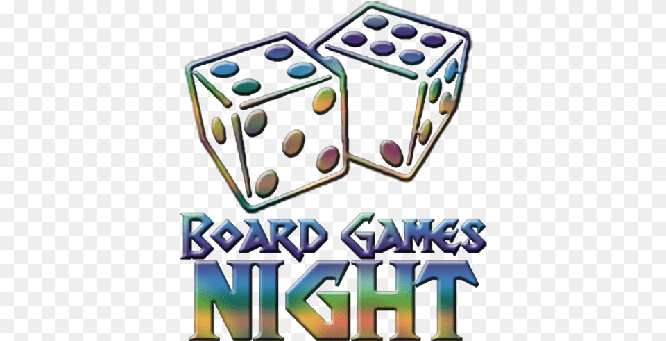 Download Game Night Clipart Board Game Night Logo, Medication, Pill, Dice Free Png
