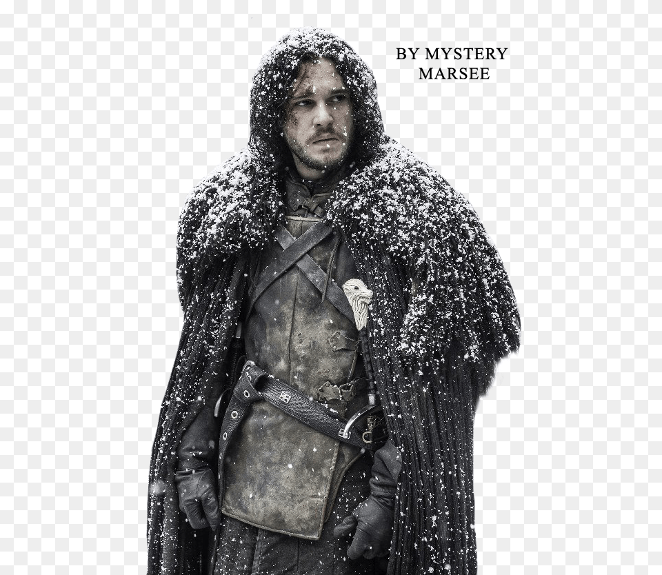 Download Game Of Thrones Jon Snow Hd, Clothing, Coat, Fashion, Adult Free Png