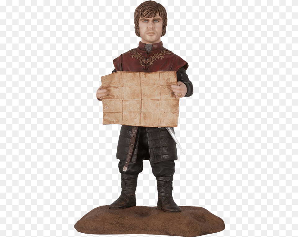 Download Game Of Thrones Mcfarlane Toys Game Of Thrones Tyrion Lannister Figura, Boy, Child, Male, Person Free Transparent Png