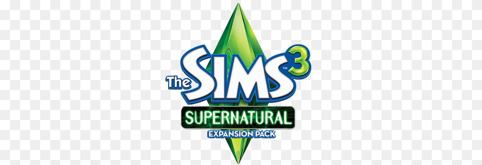 Game Sims 3 Highly Compressed Sims 3 Supernatural Logo, Clothing, Hat, Dynamite, Weapon Free Png Download