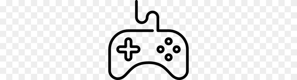 Download Gamer Icon Clipart Joystick Computer Icons Video Games, Gray Png