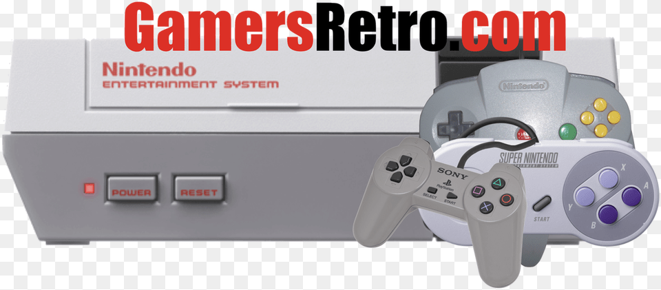 Download Gamers Retro Nintendo Entertainment System Nes Garrett, Electronics, Electrical Device, Switch Free Png