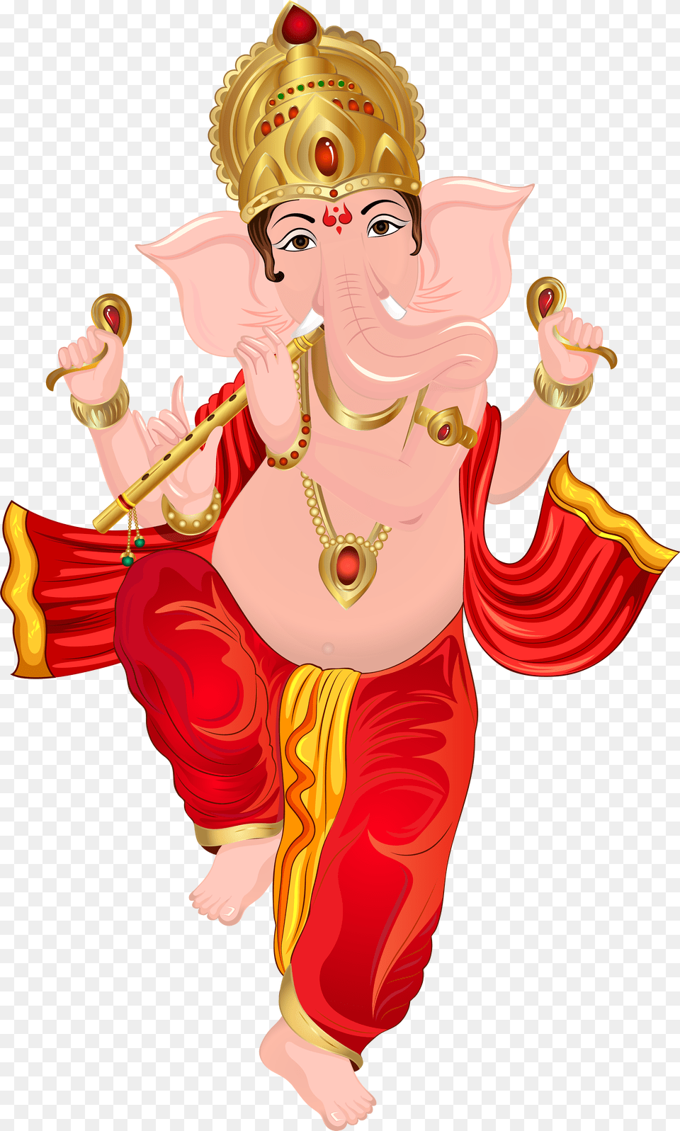 Ganesha Clip Art Image Is Ganesha Clipart For Kids Free Png Download