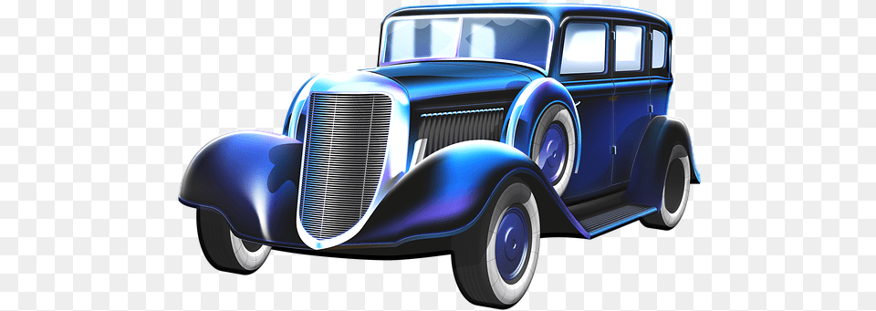 Download Gangster Car Old Automobile Old Gangster Gangster Car, Hot Rod, Transportation, Vehicle, Machine Png