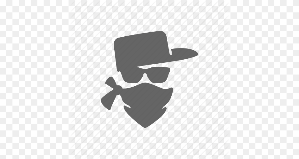 Download Gangster Logo Clipart Gang Clip Art Black Font, Clothing, Hat, Cowboy Hat, Sun Hat Png