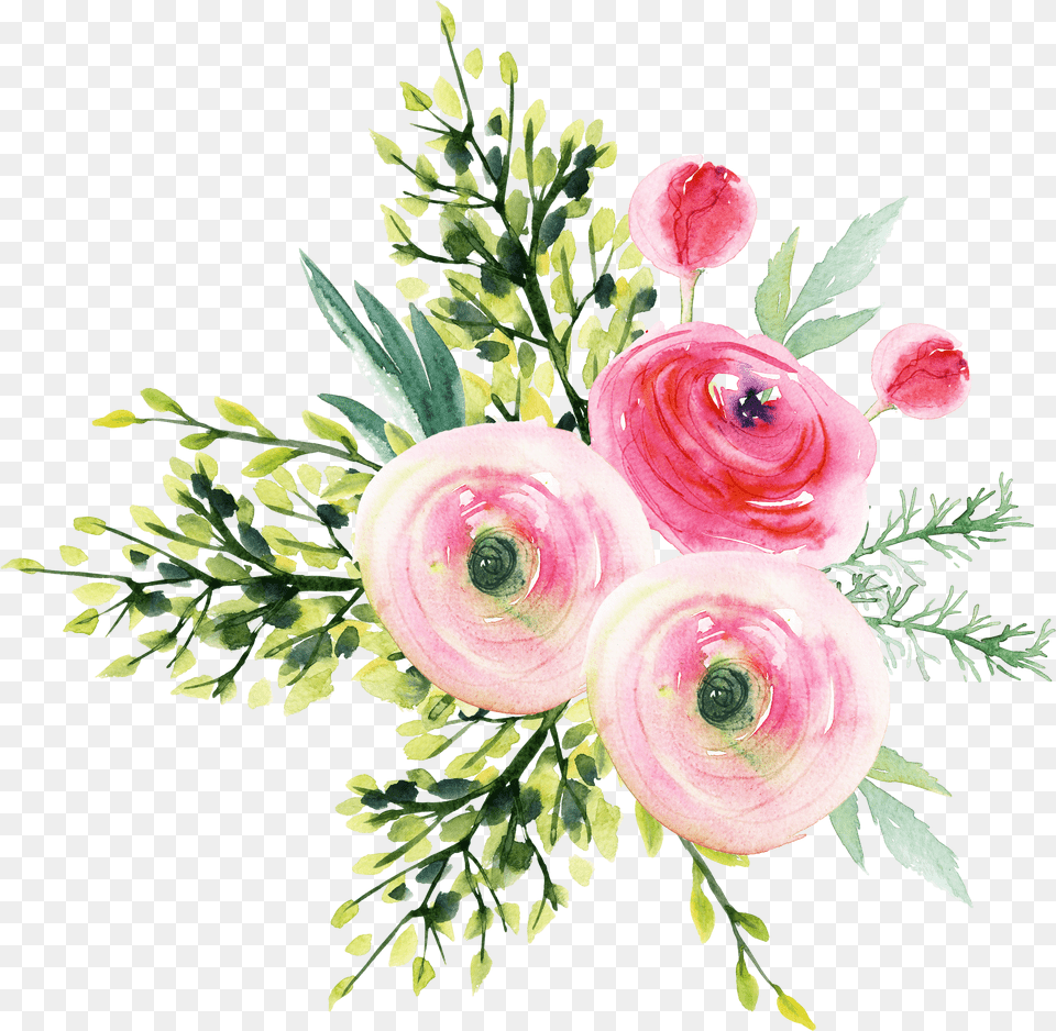 Download Garden Roses Flower Bouquet Aesthetic Flowers Aesthetic Flowers Clipart Png Image