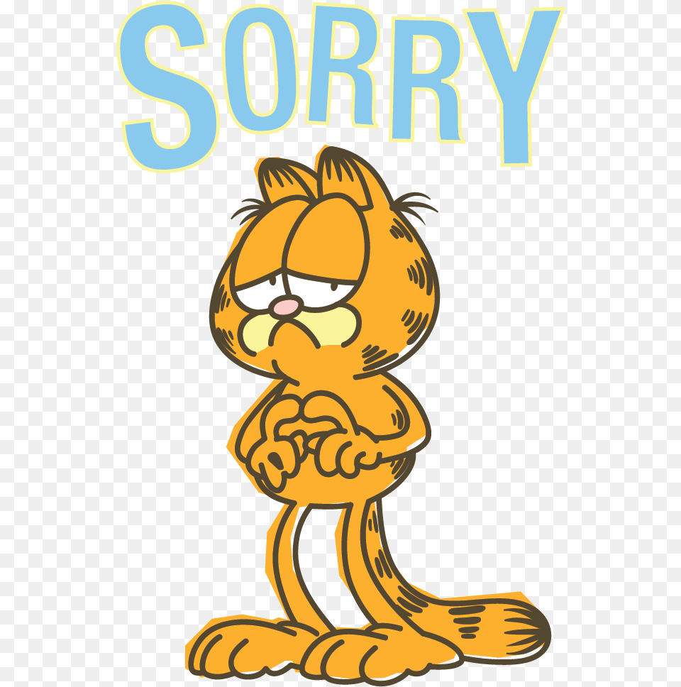 Download Garfield Line Messaging Sticker Garfield Line Snapchat Stickers Funny One, Cartoon, Baby, Person Png Image