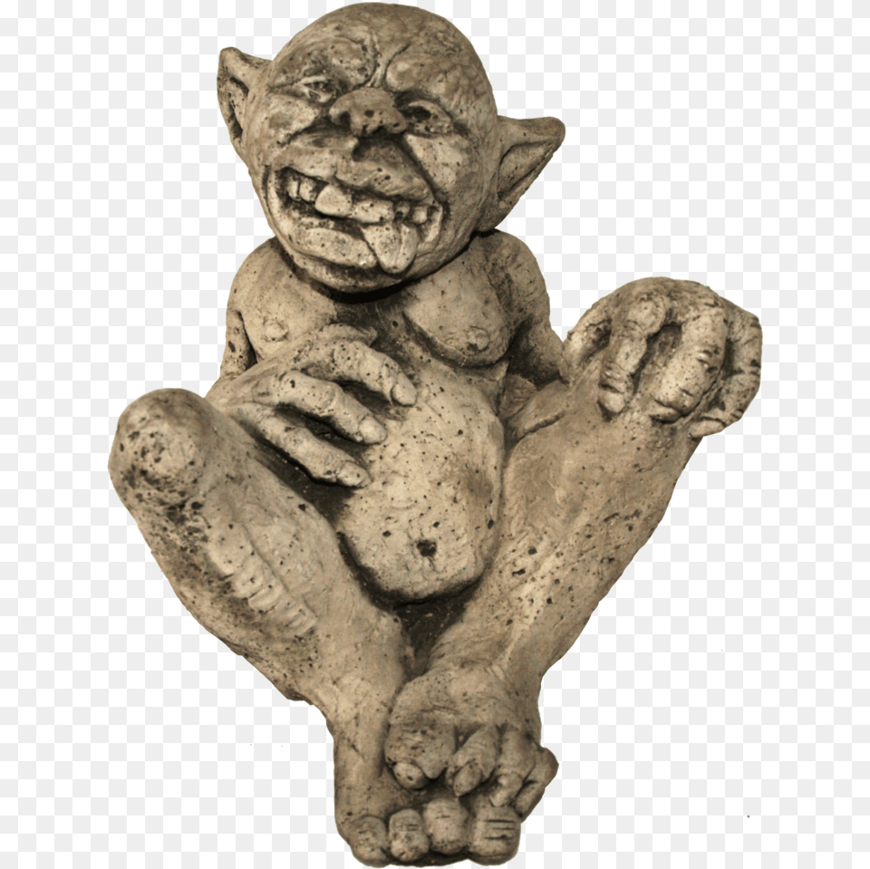 Download Gargoyle Image With No Statue, Accessories, Art, Ornament, Baby Png