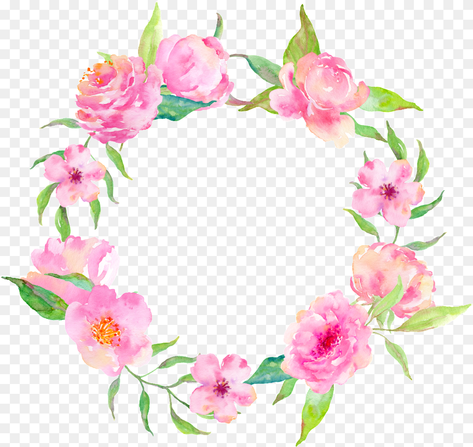 Download Garland Transparent Flower With No Bouquet, Plant, Rose, Petal Free Png