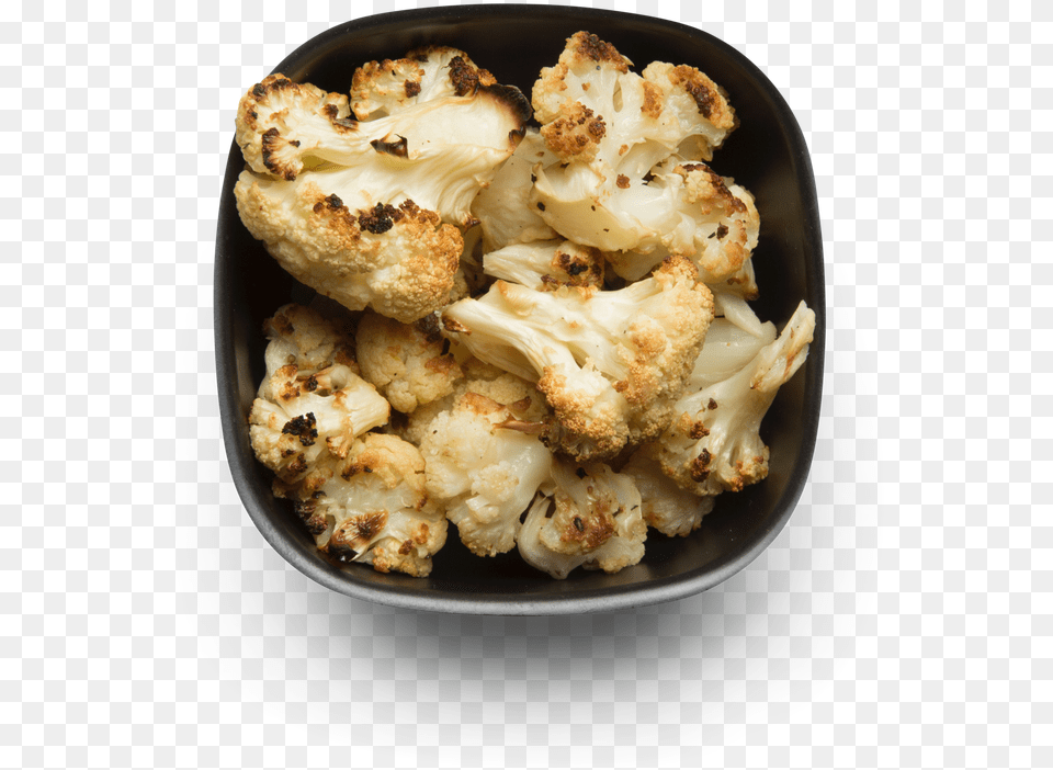 Download Garlic Roasted Cauliflower Stuffed Mushrooms, Food, Produce, Plant, Vegetable Png Image