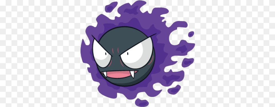 Download Gastly Gastly Pokemon, Purple, Person, Face, Head Png