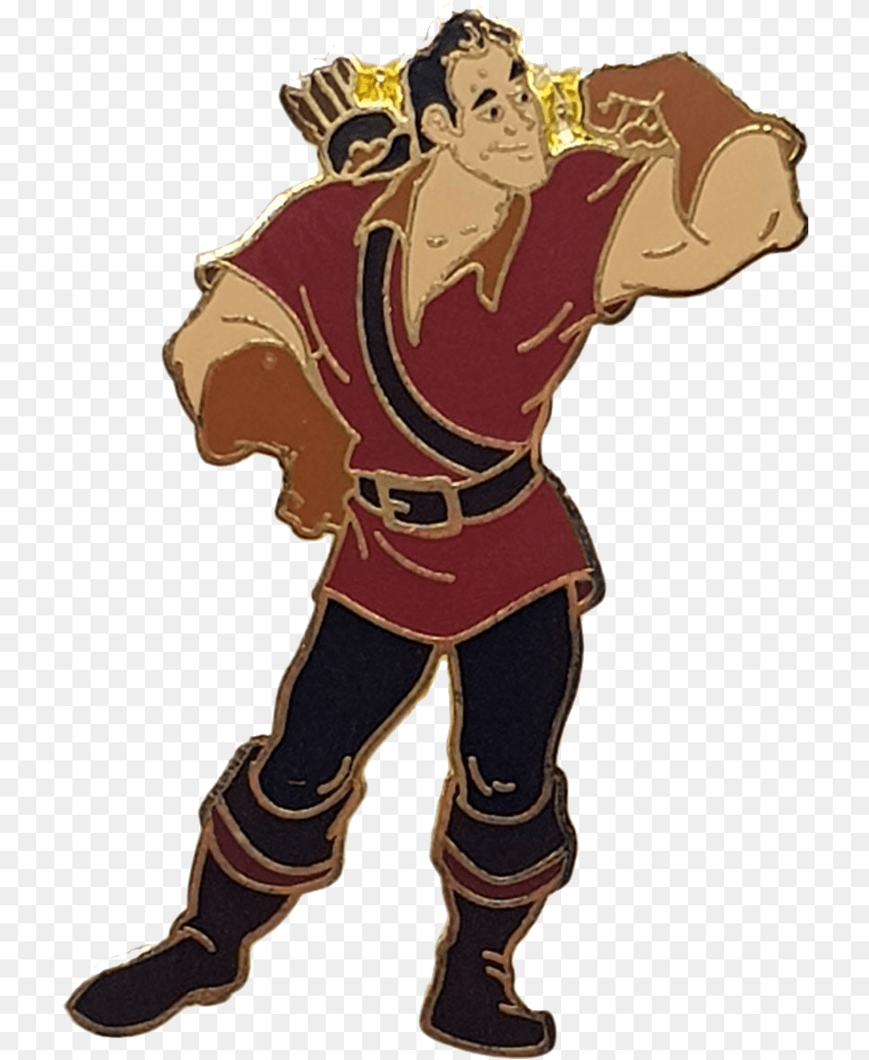 Download Gaston Cartoon, Person, Clothing, Costume, Face Free Png