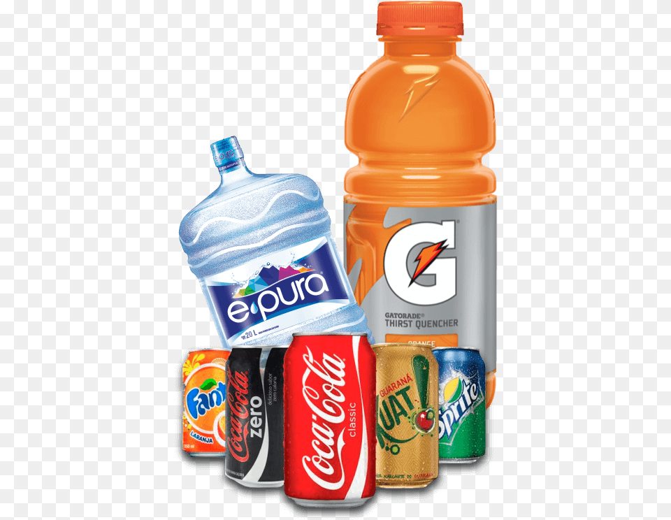 Gatorade Thirst Quencher Orange 20 Oz 24 Ct Orange Gatorade, Can, Tin, Beverage, Bottle Free Png Download