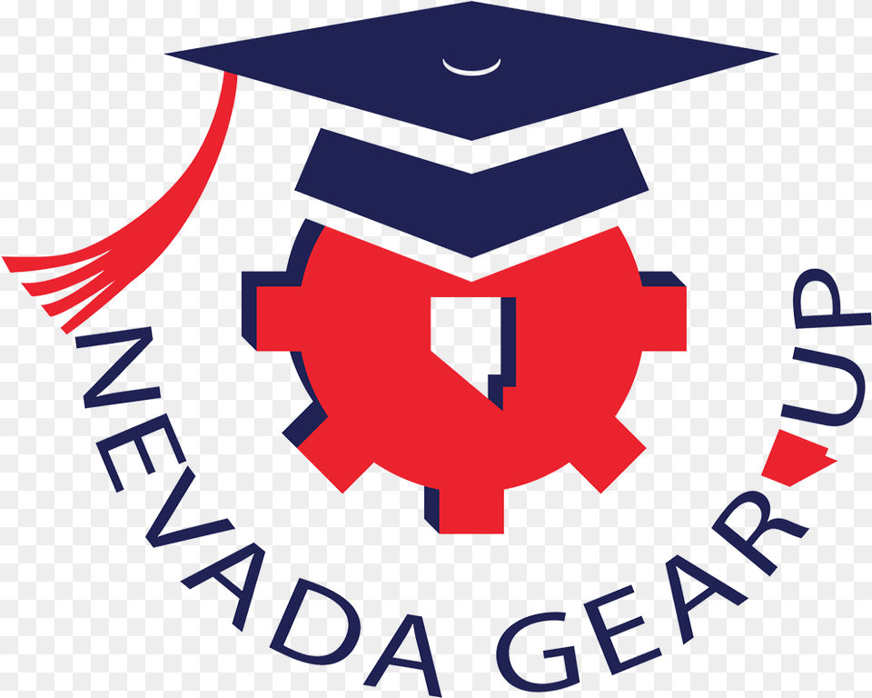 Download Gear Up Nevada Logo Hd Nevada Gear Up Logo, Graduation, People, Person, Dynamite Png