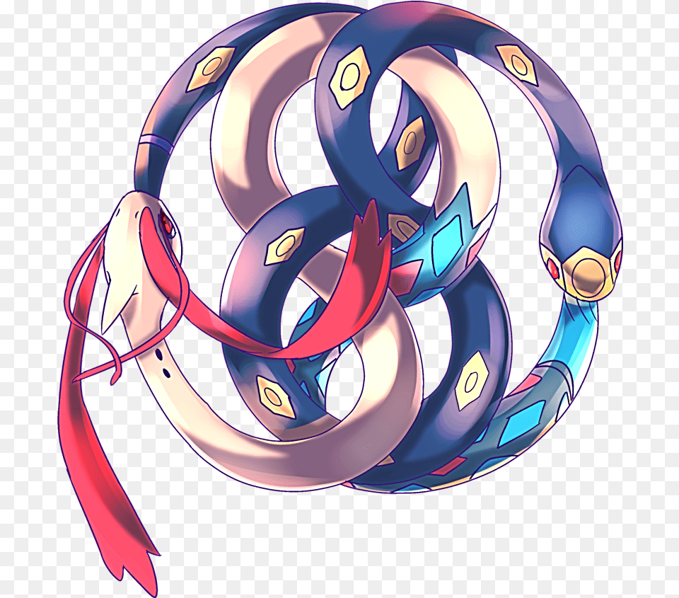 Download Gemini Ouroboros Pokemon Ouroboros Tattoo, Art, Accessories, Graphics, Ornament Png