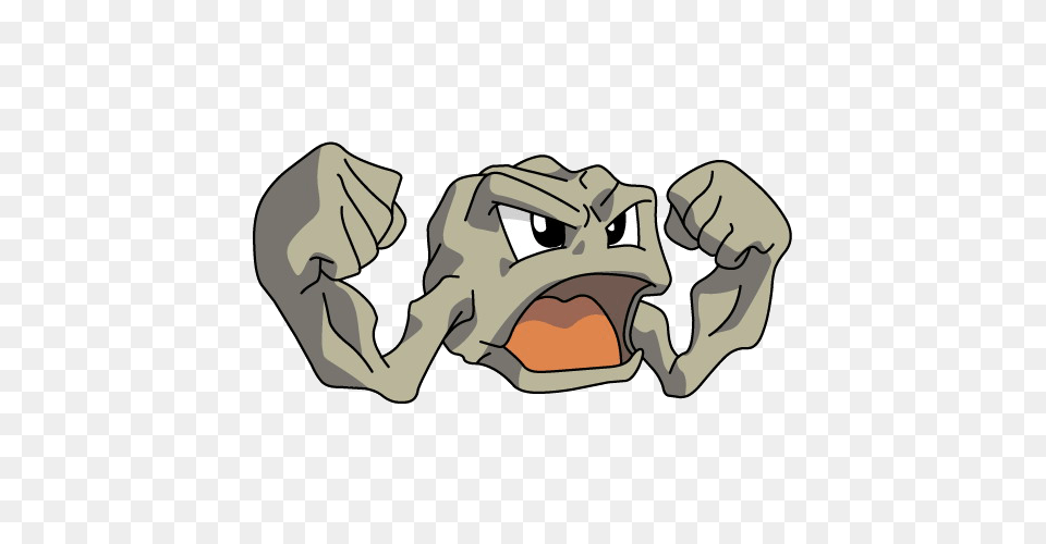 Download Geodude Geodude Pokemon, Body Part, Hand, Person, Art Free Png