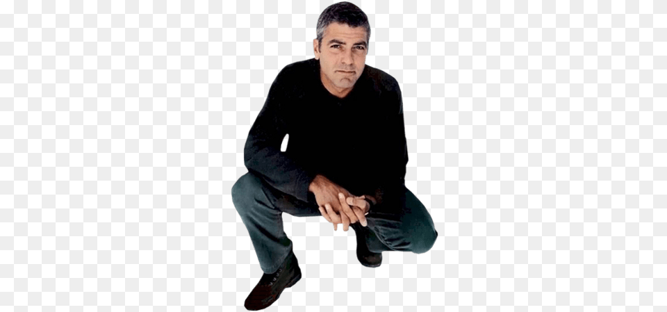George Clooney, Adult, Person, Man, Male Free Png Download