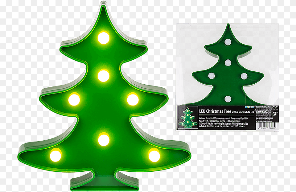 Download Ggc Green Led Christmas Tree Light Image With Kerstboom Met Led Verlichting, Christmas Decorations, Festival, Christmas Tree Free Transparent Png