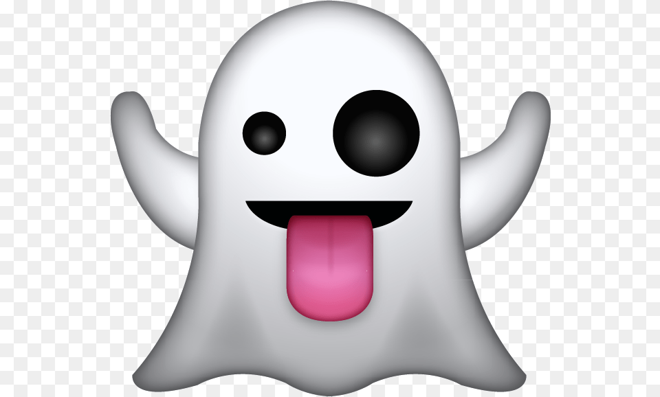 Ghost Emoji Iphone Emojis Emoji Ghost, Appliance, Blow Dryer, Device, Electrical Device Free Png Download