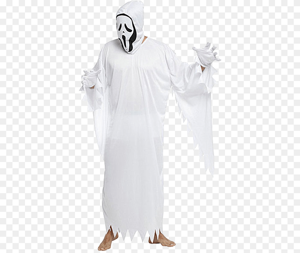 Ghost For Portable Network Graphics, Clothing, Costume, Long Sleeve, Person Free Png Download