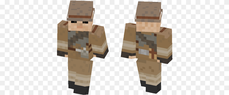 Ghoul Ncr Soldier Fallout New Vegas Minecraft Skin Ninja Skins For Minecraft, Brick, Wood, Person, Cardboard Free Png Download