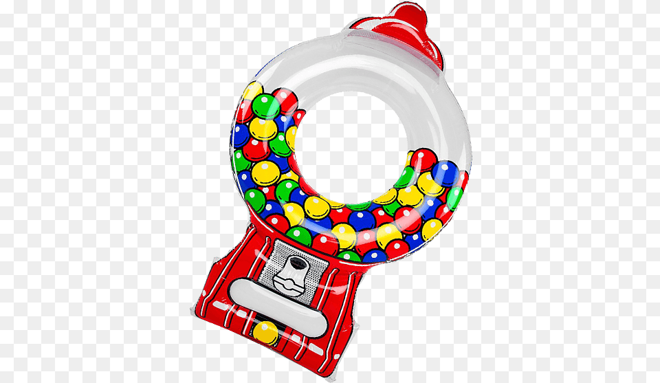 Giant Gumball Pool Float Bigmouth Inc Giant Circle, Food, Sweets Free Png Download