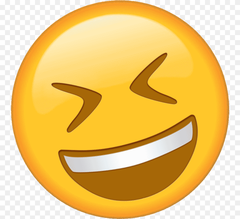 Download Gif Emoji Laughing Gif Base Transparent Laughing Emoticon Gif, Nature, Outdoors, Sky, Sun Png Image