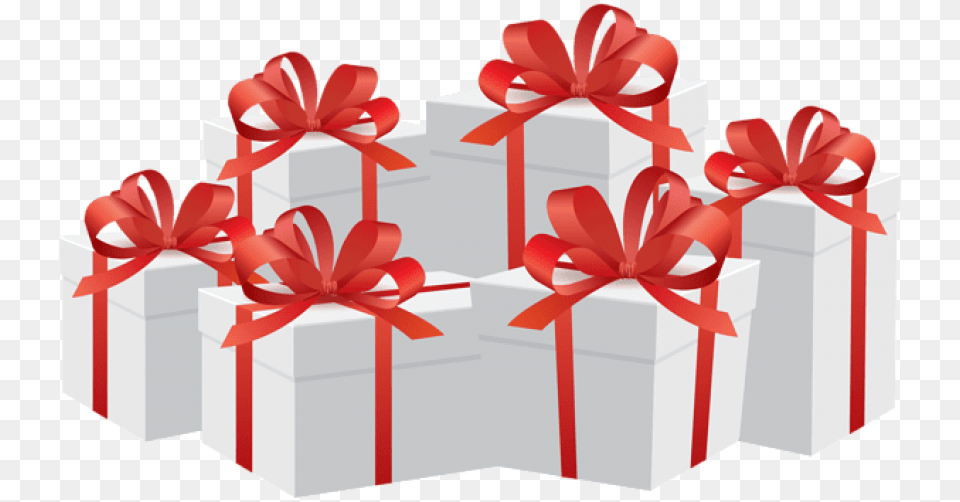 Download Gift Boxes White Clipart Photo Gift Wrapping, Dynamite, Weapon Free Transparent Png