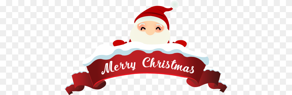 Gift Card Image Santa Merry Christmas Santa Transparent Christmas, Elf, Clothing, Hat, Food Free Png Download