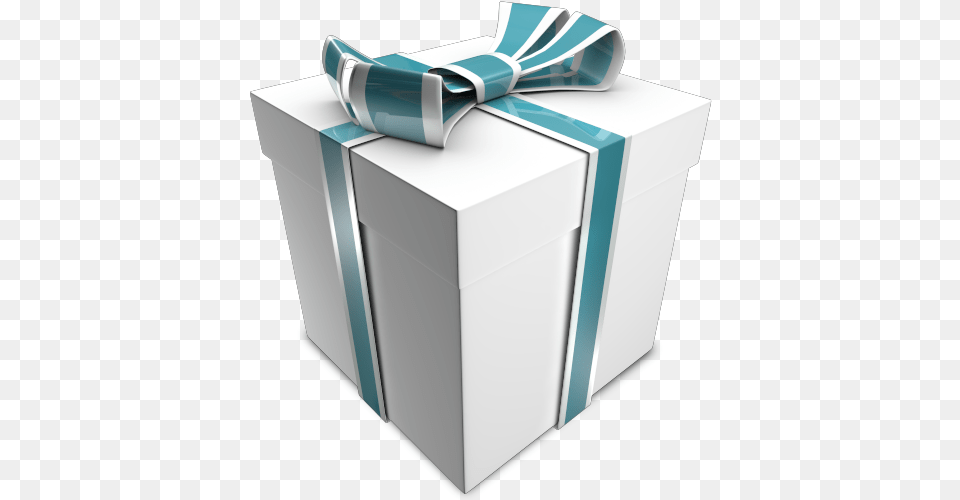 Download Gift Clipart Hq Freepngimg White Christmas Gift, Mailbox, Box Png