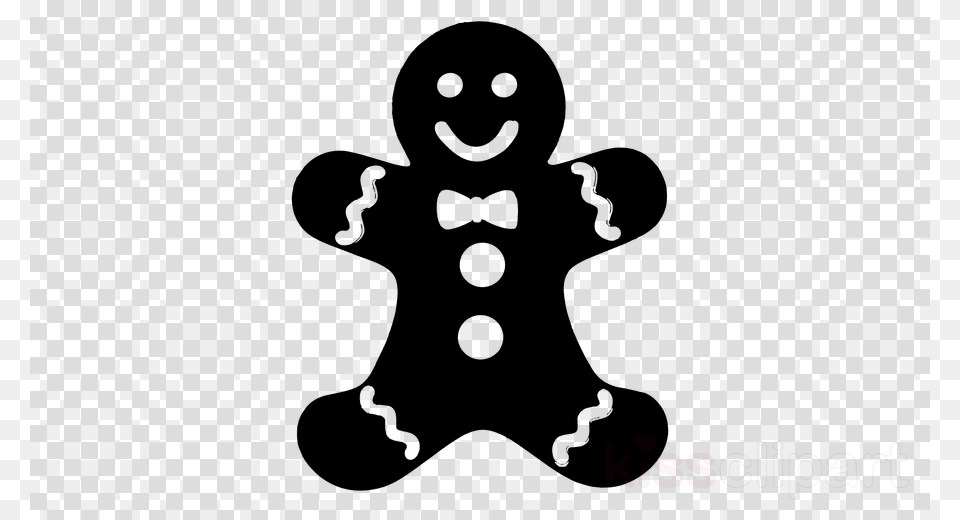 Download Gingerbread Man Monogram Svg Clipart Gingerbread Clipart Gingerbread Man, Baby, Person Png Image