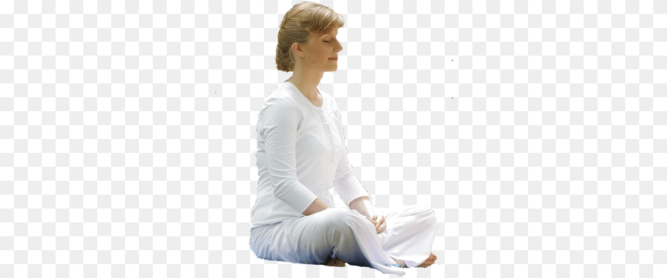 Download Girl Meditation, Adult, Clothing, Female, Woman Png