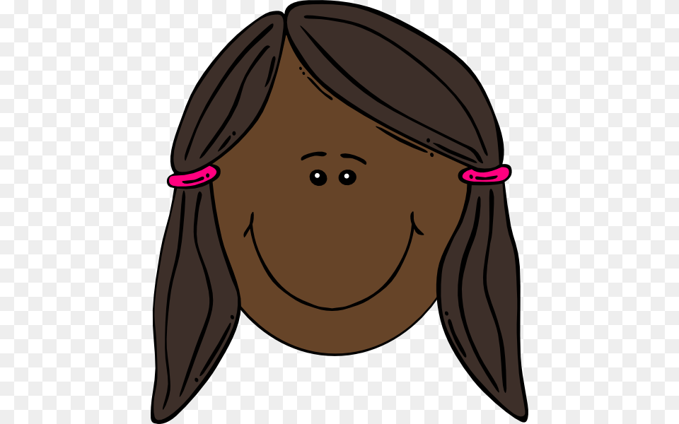 Download Girl With Pigtails Clipart, People, Person, Clothing, Hardhat Png Image