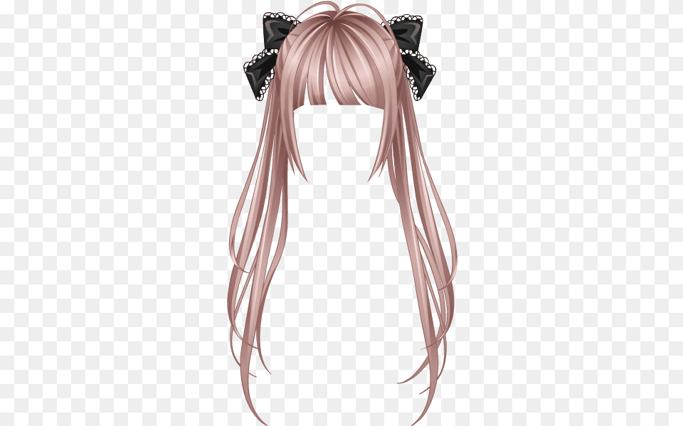 Girls Status Transparent Anime Girl Hair, Chandelier, Lamp, Accessories, Person Free Png Download