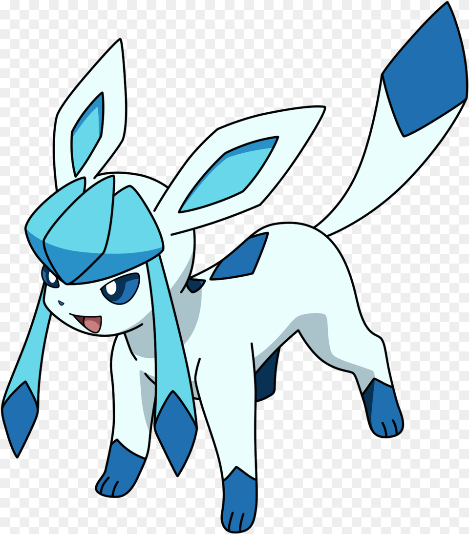 Download Glaceon Glaceon Pokemon, Book, Comics, Publication, Baby Png Image
