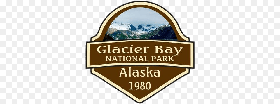 Download Glacier Bay National Park Sticker Decal R1081 Alaska, Badge, Logo, Symbol, Architecture Free Png