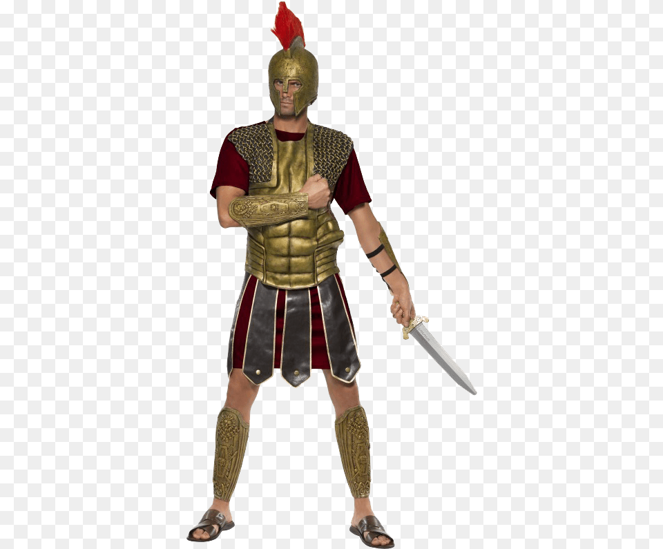 Download Gladiator Pic Gladiator, Sword, Weapon, Armor, Blade Free Transparent Png