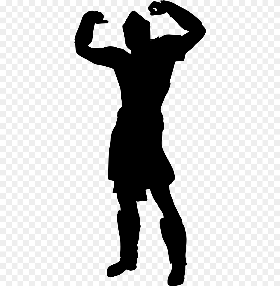 Gladiator Warrior, Gray Free Png Download