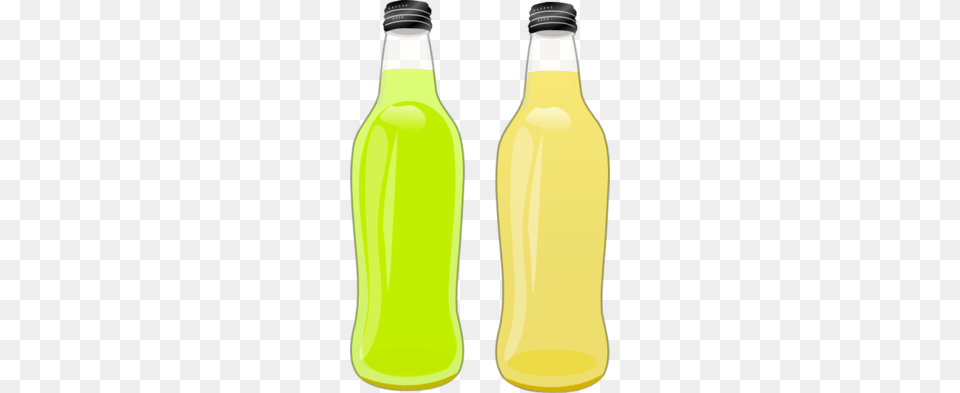 Download Glass Bottles Clipart Fizzy Drinks Glass Bottle Clip Art, Beverage, Juice, Alcohol, Beer Free Transparent Png