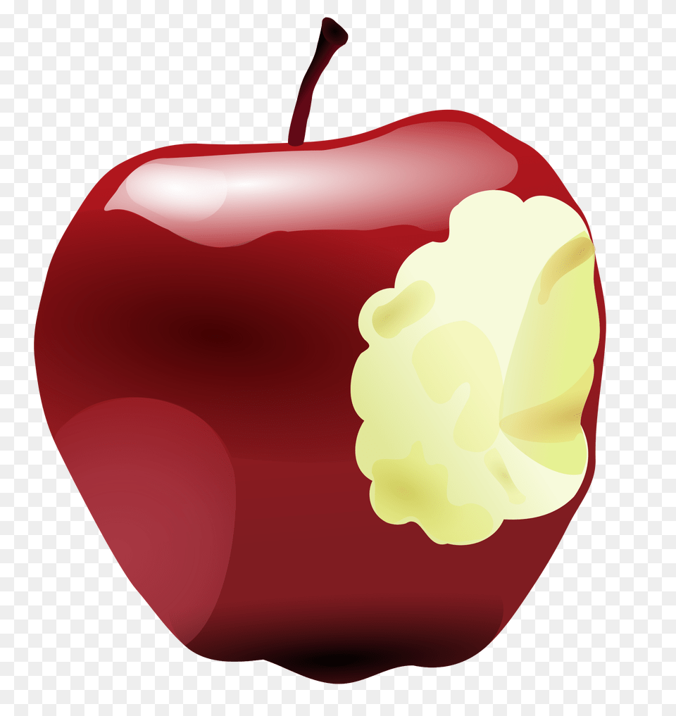 Download Glitter Clipart Apple Apple Bite Clipart, Food, Fruit, Plant, Produce Free Transparent Png