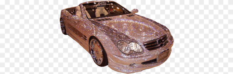 Download Glitter Kawaii Pink Car Sparkle Glitter Wrap For Car, Wheel, Spoke, Tire, Transportation Free Transparent Png