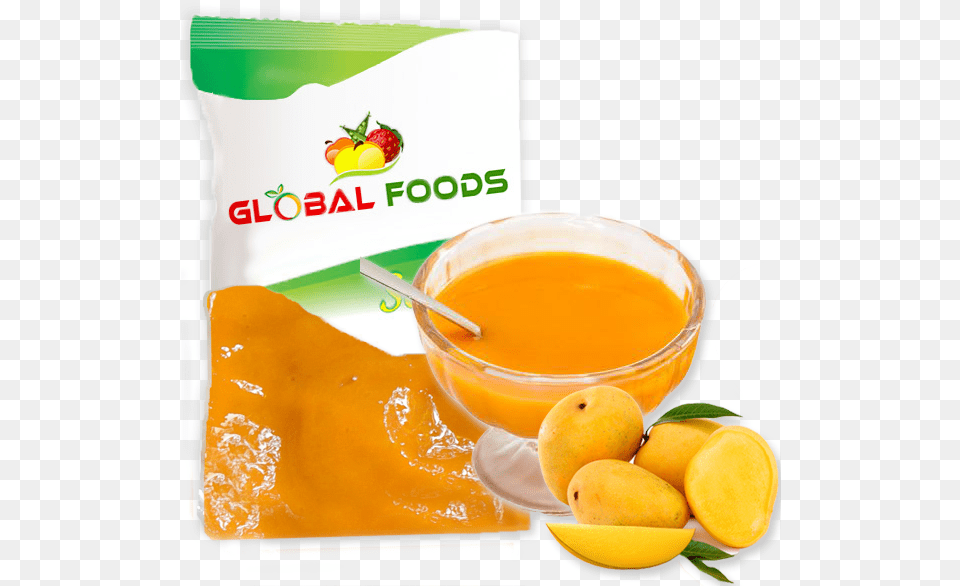 Download Global Foods Introduces Mango Food, Meal, Bowl, Fruit, Plant Png