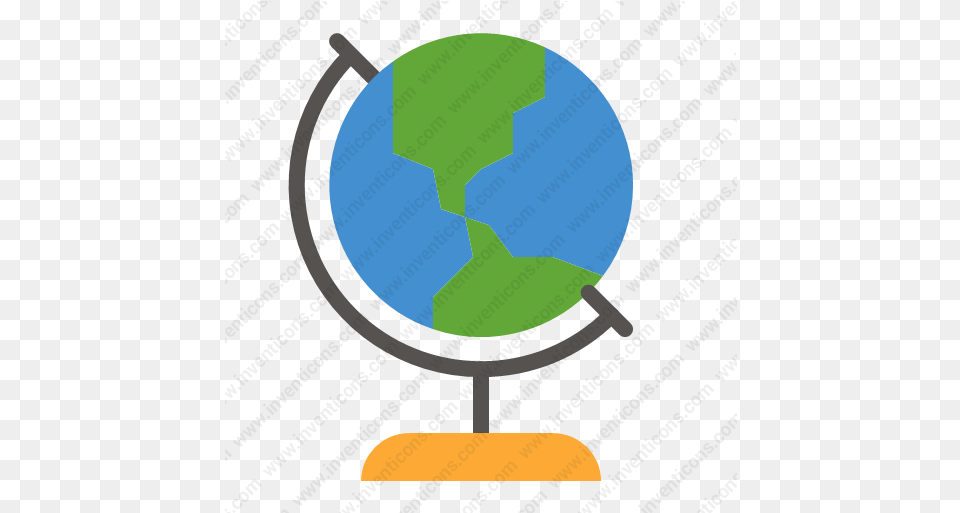 Download Globe Vector Icon Back To School Globe Animated, Astronomy, Outer Space, Planet, Disk Free Transparent Png