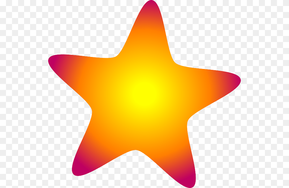 Download Glowing Dot Star Images Clip Art, Star Symbol, Symbol, Animal, Fish Free Png