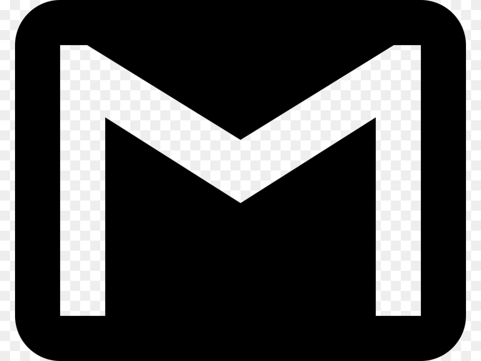 Download Gmail Logo White Clipart Computer Icons Clip Art, Envelope, Mail Free Png