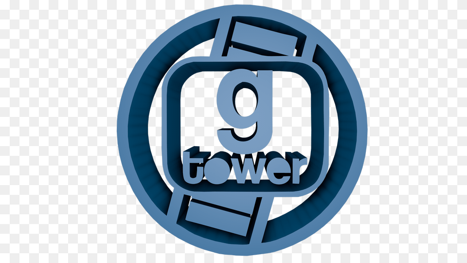 Download Gmod Tower Logo 2 607 Kb Circle Adobe Xd Icon Png Image