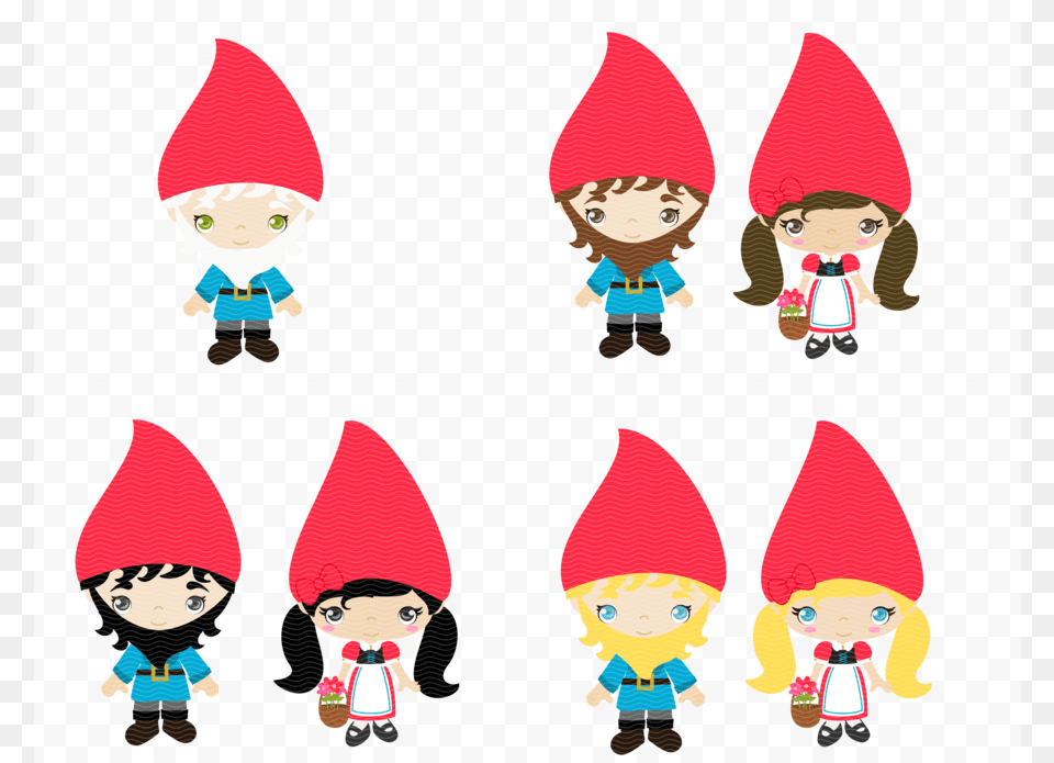 Download Gnomes Clipart Santa Claus Gnome Clip Art Gnome, Clothing, Hat, Baby, Elf Free Transparent Png