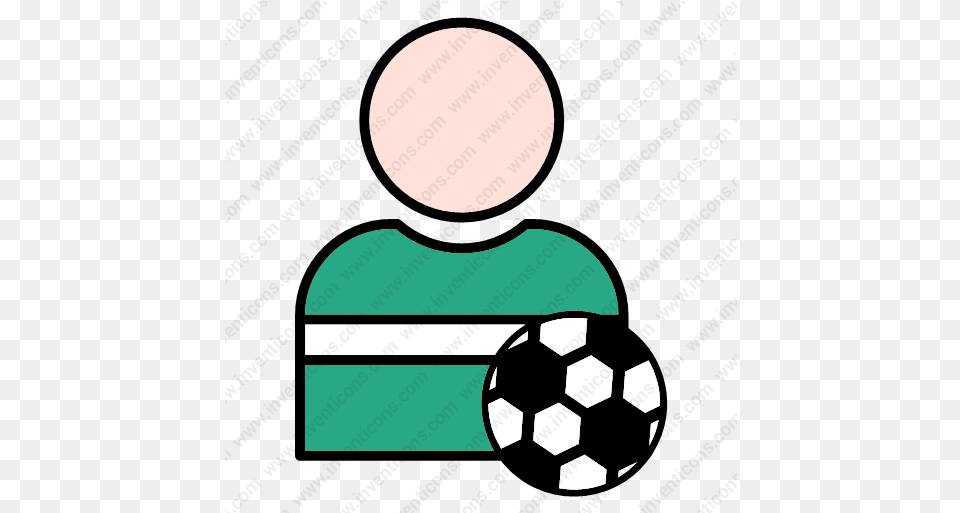 Download Goal Scorer Vector Icon Inventicons Clip Art, Ball, Football, Soccer, Soccer Ball Png