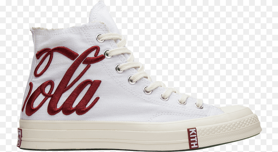 Download Goat Converse Chuck Taylor Allstar 70s Hi Kith Coca Cola, Clothing, Footwear, Shoe, Sneaker Free Transparent Png
