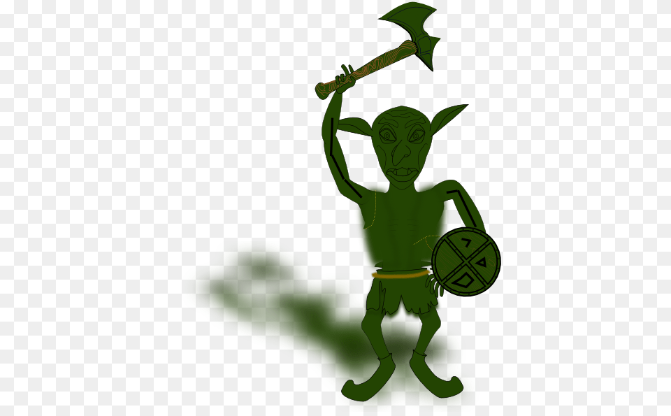 Download Gobl Clipart, Green, Clothing, Costume, Person Free Transparent Png